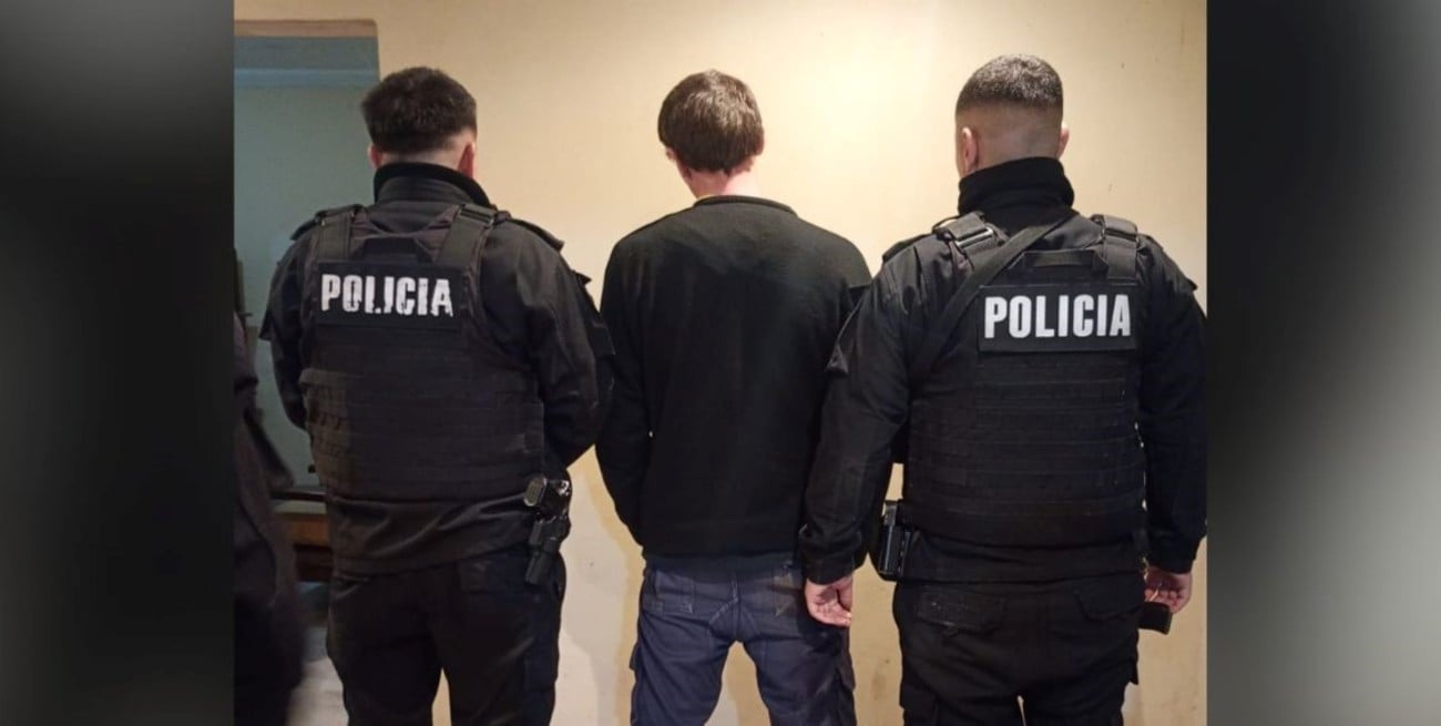 Festejaba con disparos al aire y terminó detenido: le secuestraron dos armas y municiones