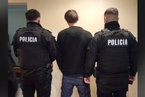 Un hombre de 32 años fue aprehendido en la localidad de Marcelino Escalada. Foto: Prensa URXVI