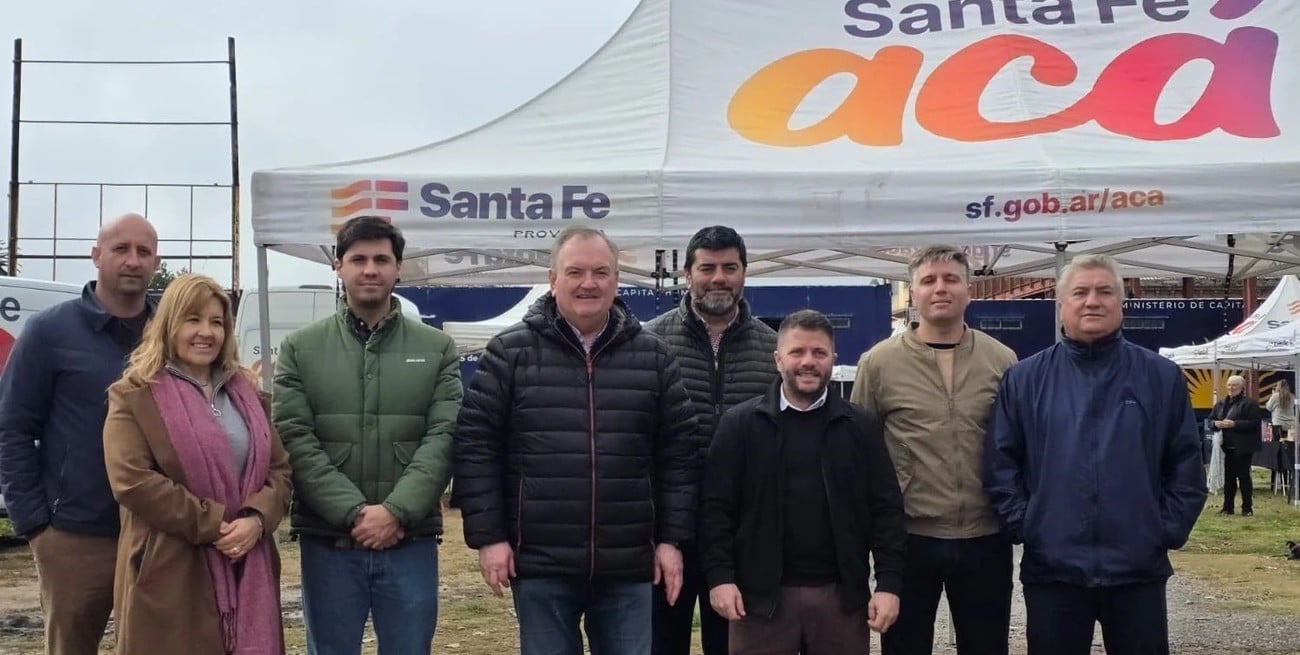 Michlig desarrolló una intensa agenda de trabajo en San Cristóbal y la región