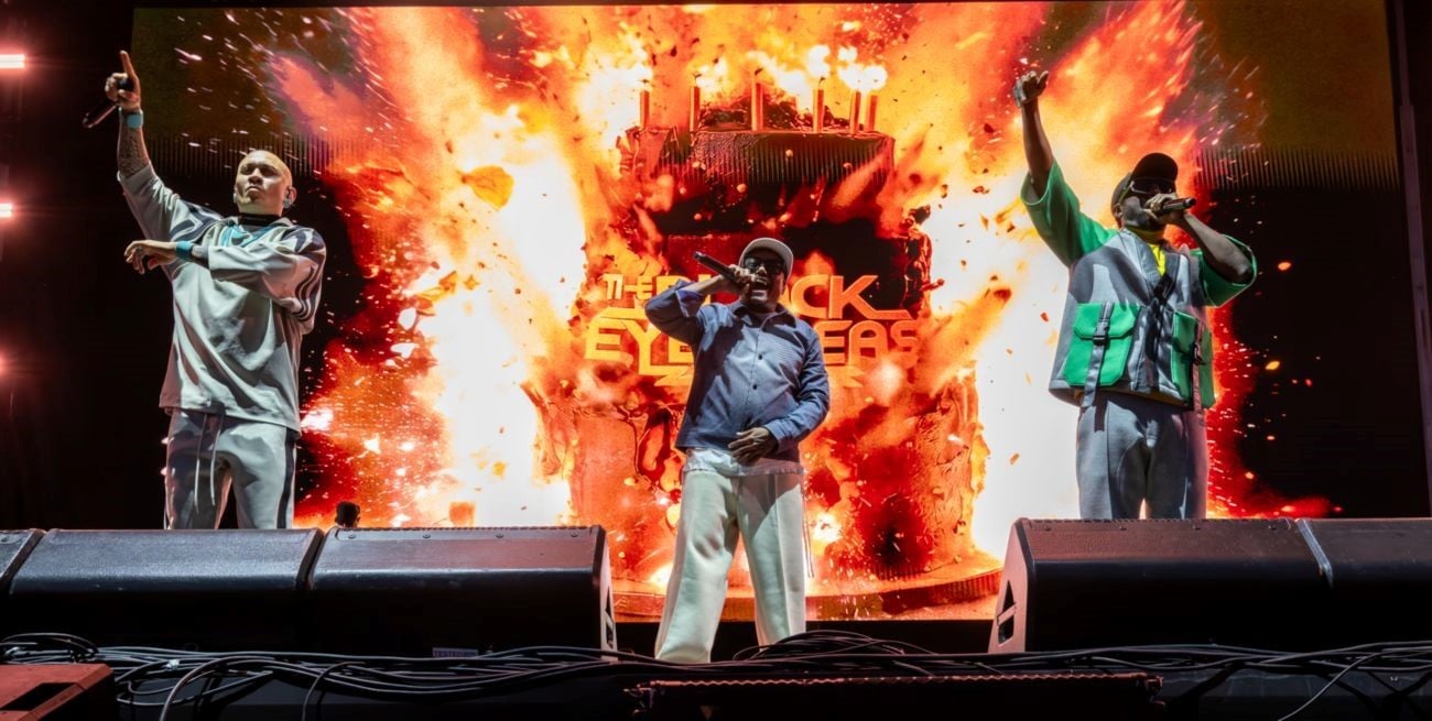 Black Eyed Peas regresará a la Argentina en septiembre