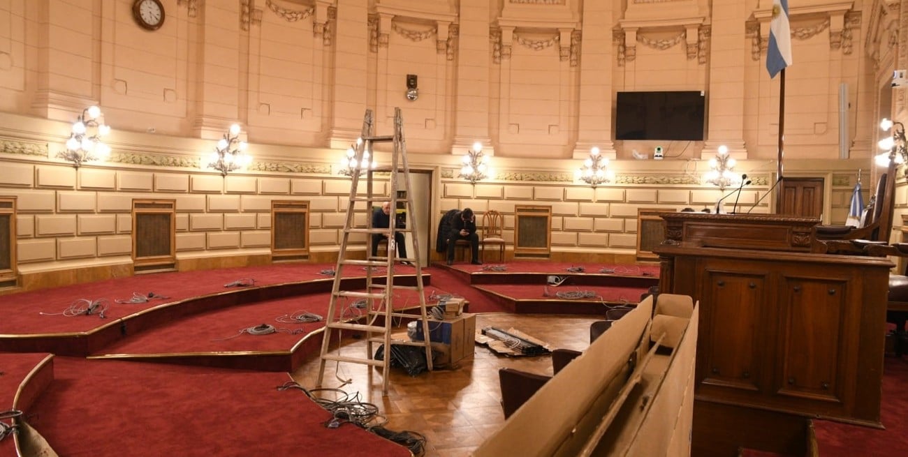 Tras el receso, la Legislatura santafesina discute en reuniones la futura norma electoral