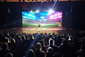 El mayor nivel de convocatoria se registró en el teatro Aldo Braga, por donde pasaron más de 11 mil personas para disfrutar de las propuestas programadas.