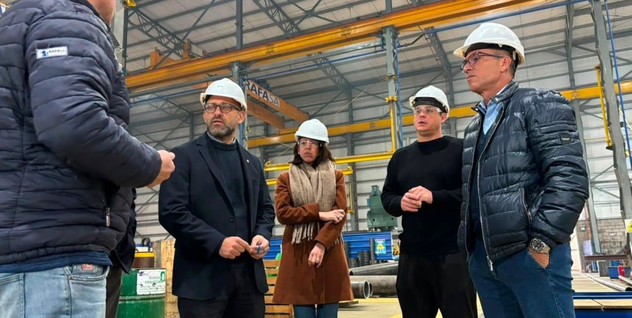 Puertos, industria y minería: Santa Fe y San Juan avanzan en un esquema de integración productiva