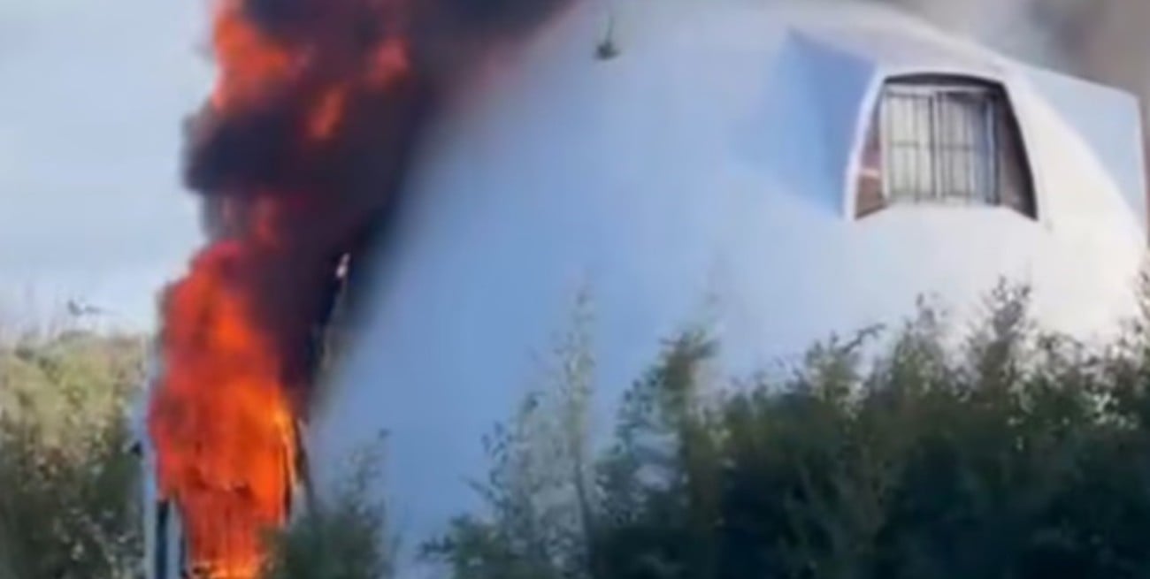 Mar del Plata: se incendió la “Casa de Dragon Ball”