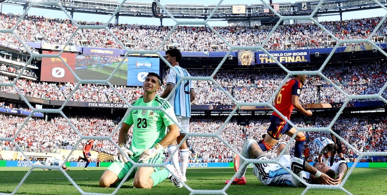 Dibu Martínez puso en duda su continuidad en Argentina tras perder la final del Mundial 2026