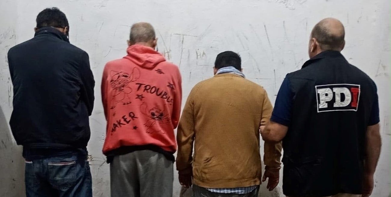 Video: policías se disfrazaron de repartidores y desbarataron una banda narco en Rosario