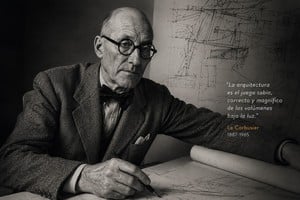 Charles Édouard Jeanneret Gris (1887-1965): Le Corbusier.