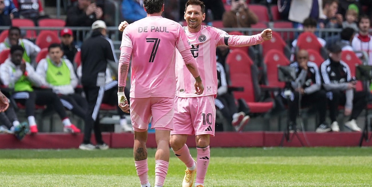 Inter Miami no apurará el regreso de Messi y De Paul tras el Mundial