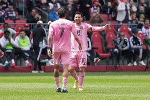 Inter Miami afrontará el reinicio de la MLS sin sus dos futbolistas argentinos. Foto: Reuters