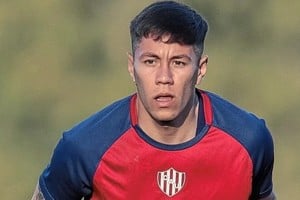 Se trata del defensor Fernando Diaz A Unión lo inhiben por un futbolista que no jugó ni un minuto en Primera