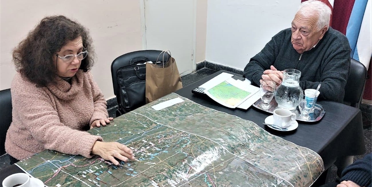 Solicitan un estudio sobre los efectos de El Niño en el departamento Vera