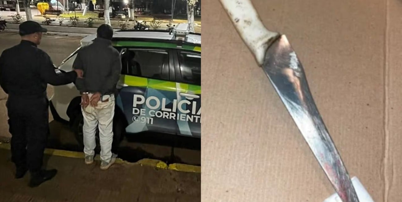 Se entregó tras matar a su hermano de una puñalada durante una pelea en Corrientes