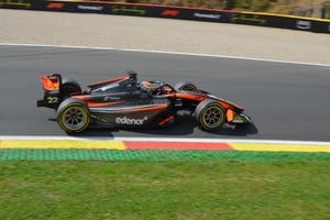 Varrone comenzó la Sprint desde el 16º lugar como consecuencia de la inversión de las primeras diez posiciones de la clasificación del viernes. 