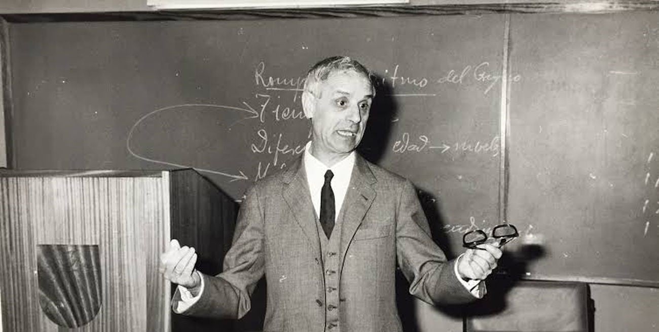 Hace 47 años, Santa Fe escuchó a uno de los pedagogos más influyentes del siglo XX