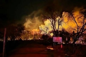 Los incendios que afectaron más de 200 hectáreas