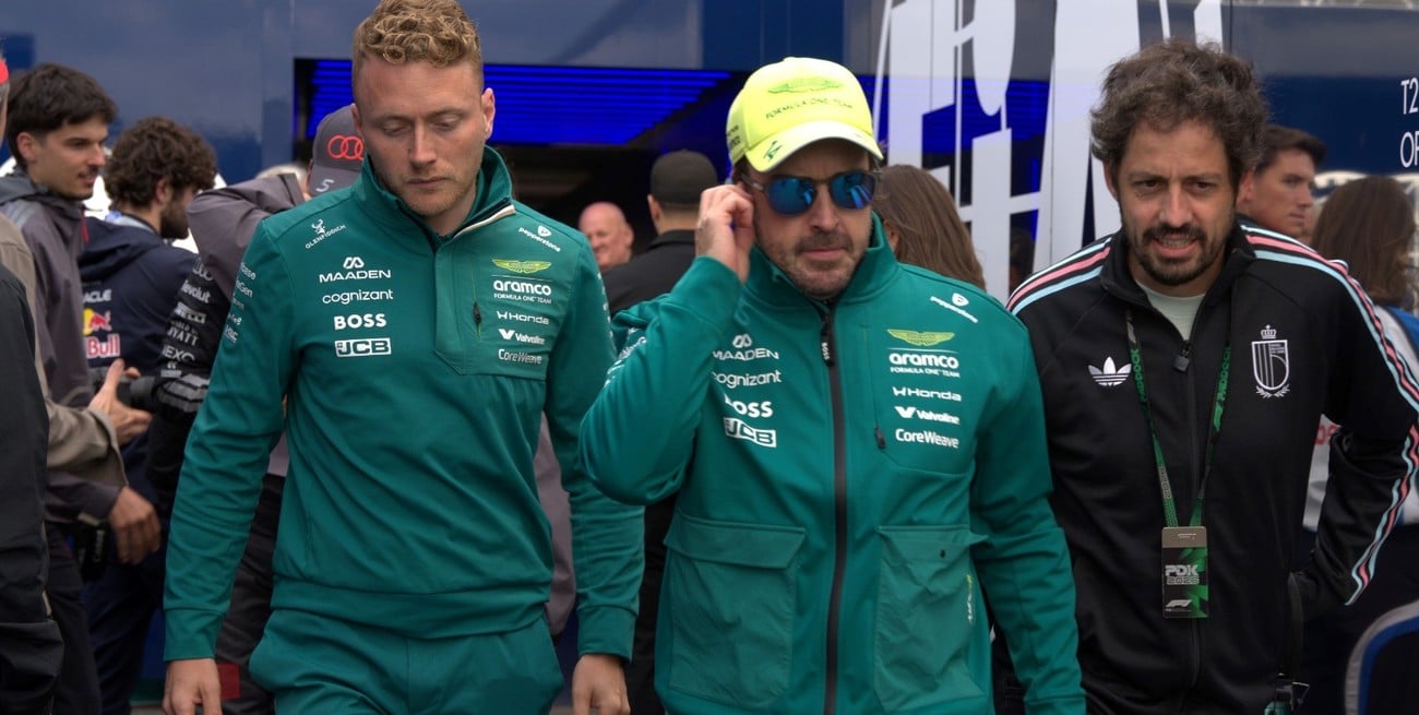Aston Martin, ante la urgencia de darle a Alonso el auto competitivo que le prometió