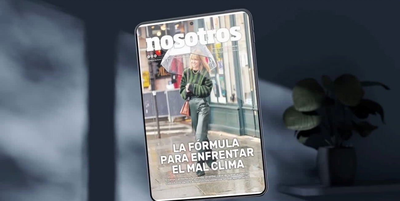 Mirá gratis la edición impresa de la Revista Nosotros