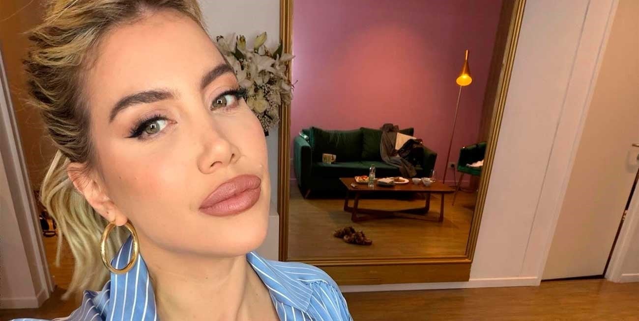 Un detalle expuso a Wanda Nara en la edición de una foto desnuda