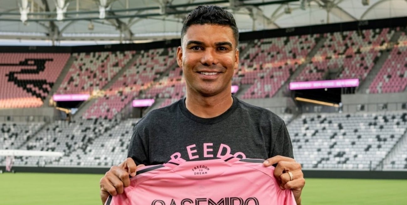Inter Miami anunció a Casemiro, pero la liga abrió una investigación por presunta manipulación
