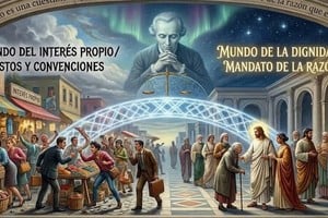 Kant nos recuerda que la moralidad no es una cuestión de opiniones subjetivas o consensos sociales, sino que es un mandato de la razón misma. Su imperativo categórico nos exige elevarnos por encima del relativismo y el egoísmo, obligándonos a considerar si nuestras acciones podrían ser una ley para todos.