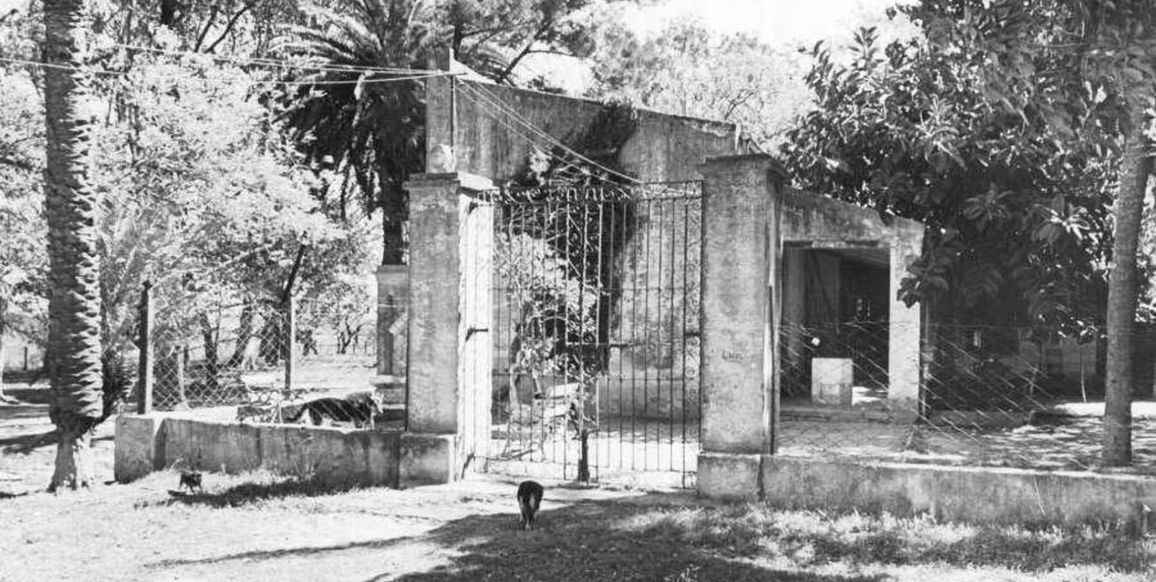 El recuerdo vivo de la desaparecida quinta Menchaca