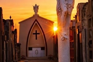 El Cementerio Parroquial de Pilar será escenario de un recorrido para conocer 150 años de historia. Foto: Gentileza
