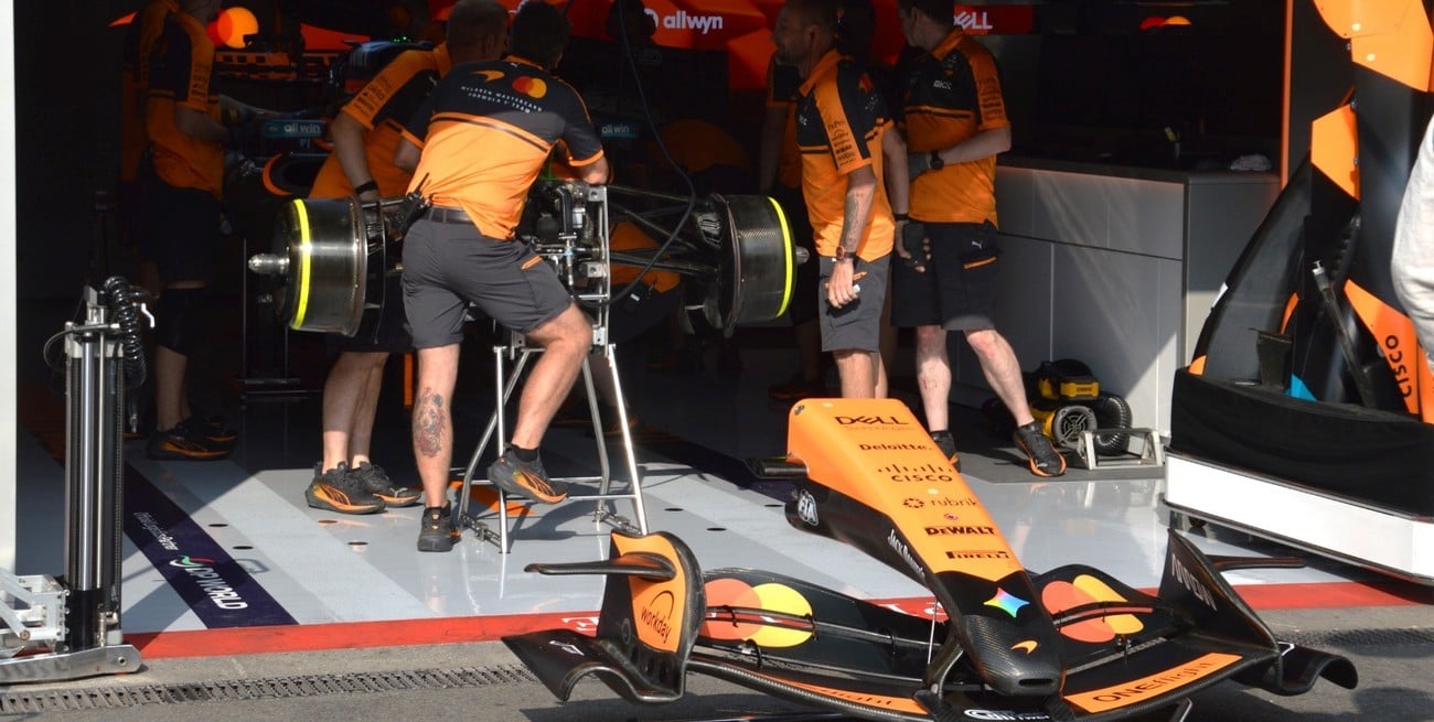 McLaren con un importante paquete de mejoras al Gran Premio de Hungría