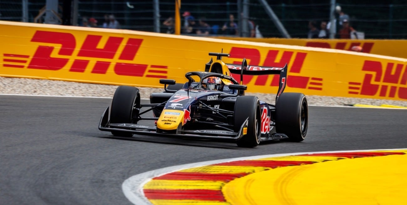 Colnaghi avanzó dos posiciones en el Sprint de la F3 en Madrid