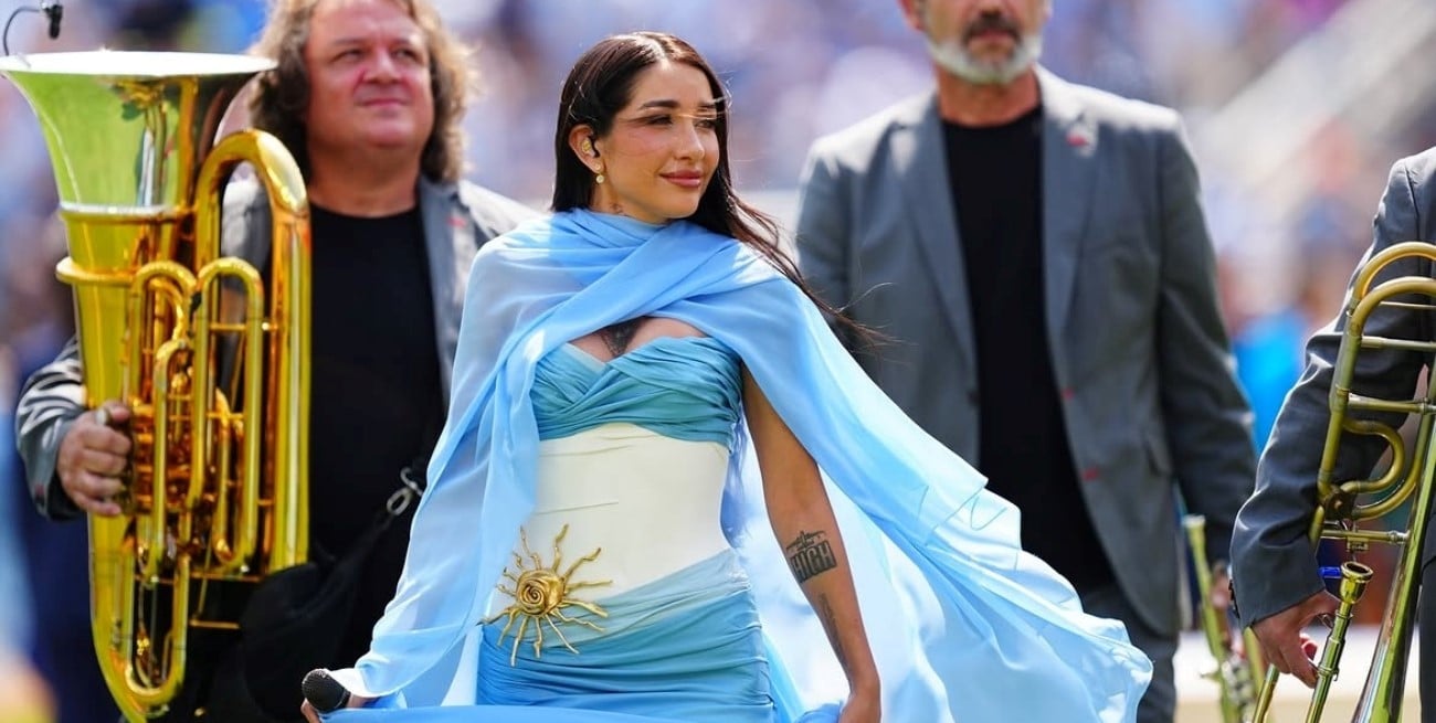 “No hay orgullo más grande”: María Becerra defendió a Argentina tras la final del Mundial