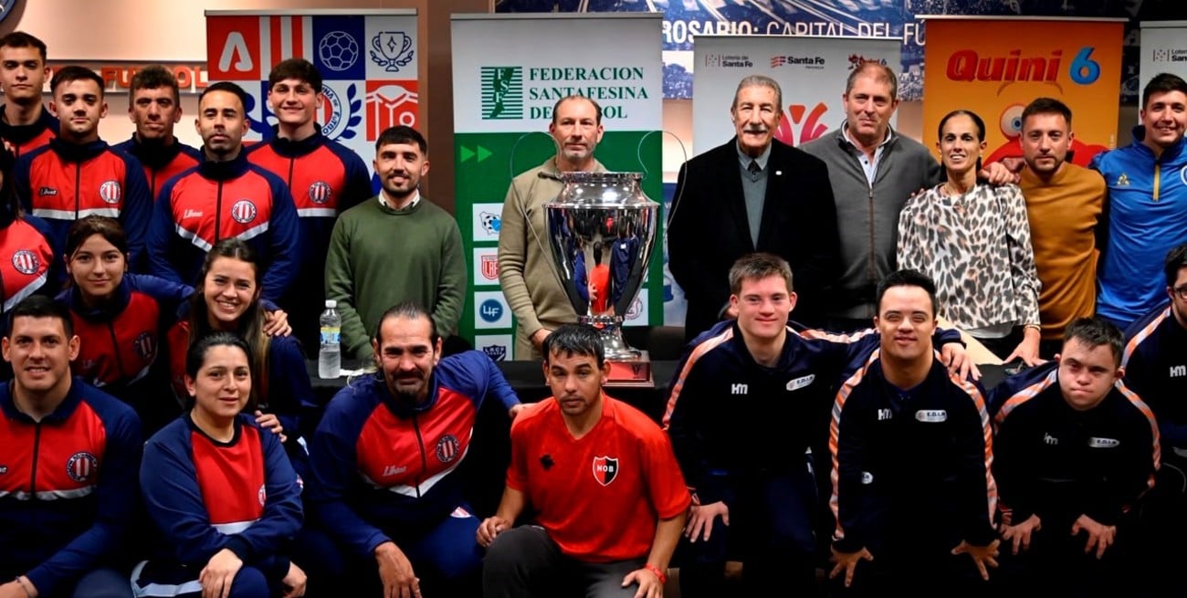 Se presentó oficialmente la primera edición de la Copa Santa Fe de Futsal y fútbol adaptado