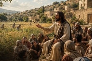 Interpretación: la cizaña o la mala hierba simbolizan a todas las fuerzas que se oponen al mensaje de Jesús, a su Evangelio.