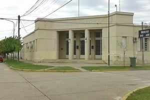 Tribunales de Melincué.