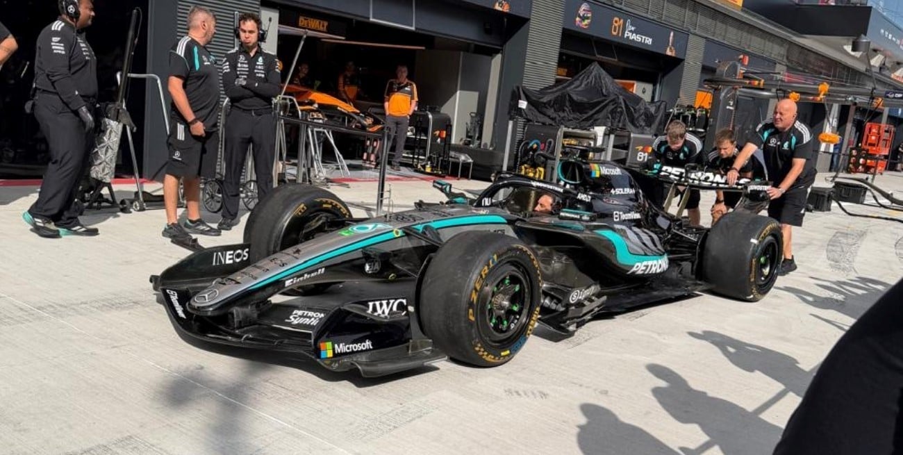 Mercedes quiere cerrar su dominio antes del receso, pero la fiabilidad sigue bajo sospecha