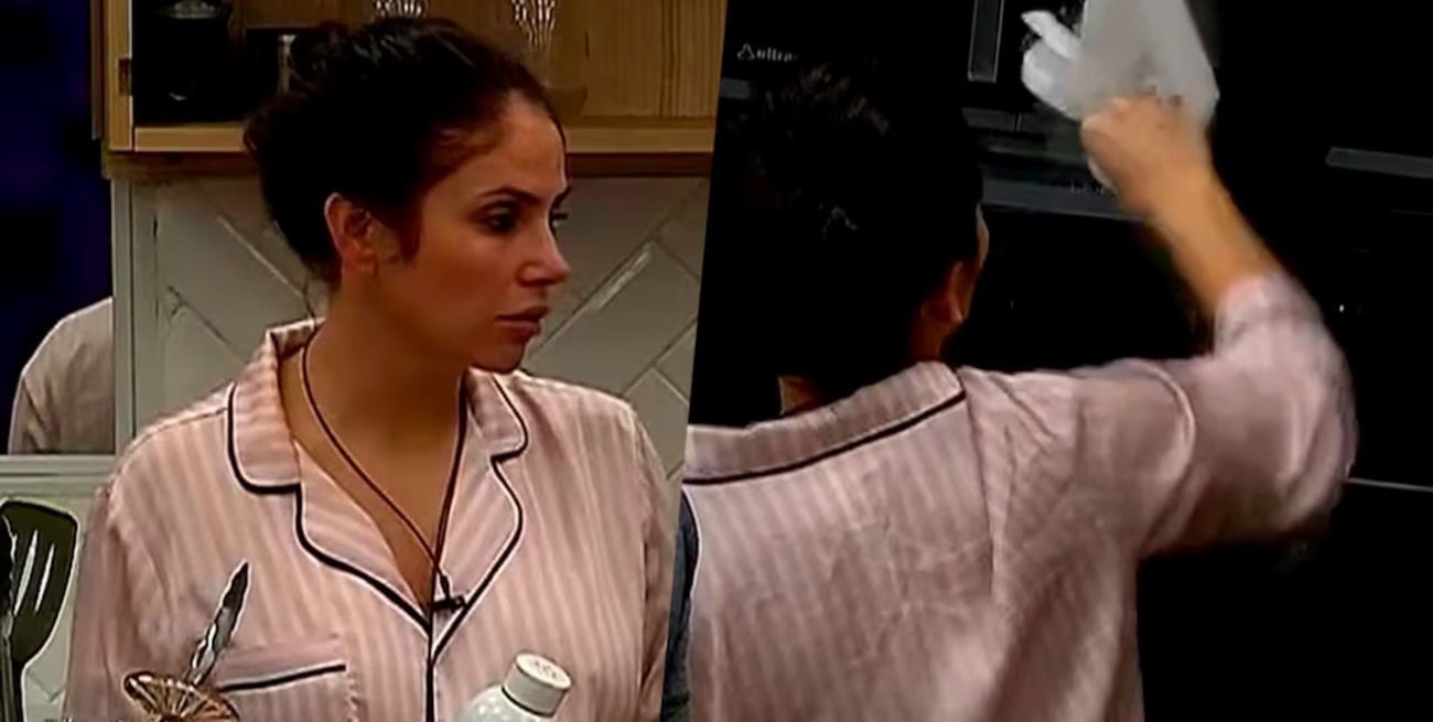 El regreso de Romina Uhrig a Gran Hermano encendió las alarmas por el estado de la casa y desató la interna