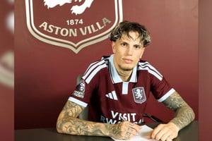 Alejandro Garnacho jugará la temporada 2026/27 en Aston Villa a préstamo desde Chelsea.