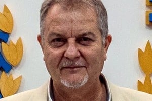 Alejandro Schneider, presidente de la Liga Paranaense. Gentileza: LPF