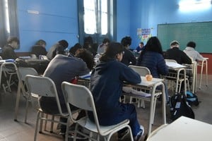 El resultado será volcado en la deliberación provincial del gremio prevista para el viernes Créditos: Pablo Aguirre