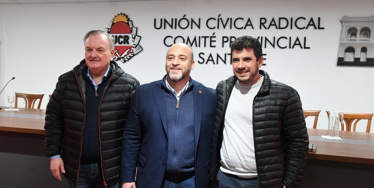 Basile asumió en UCR La Capital e instó a abrir puertas a la participación