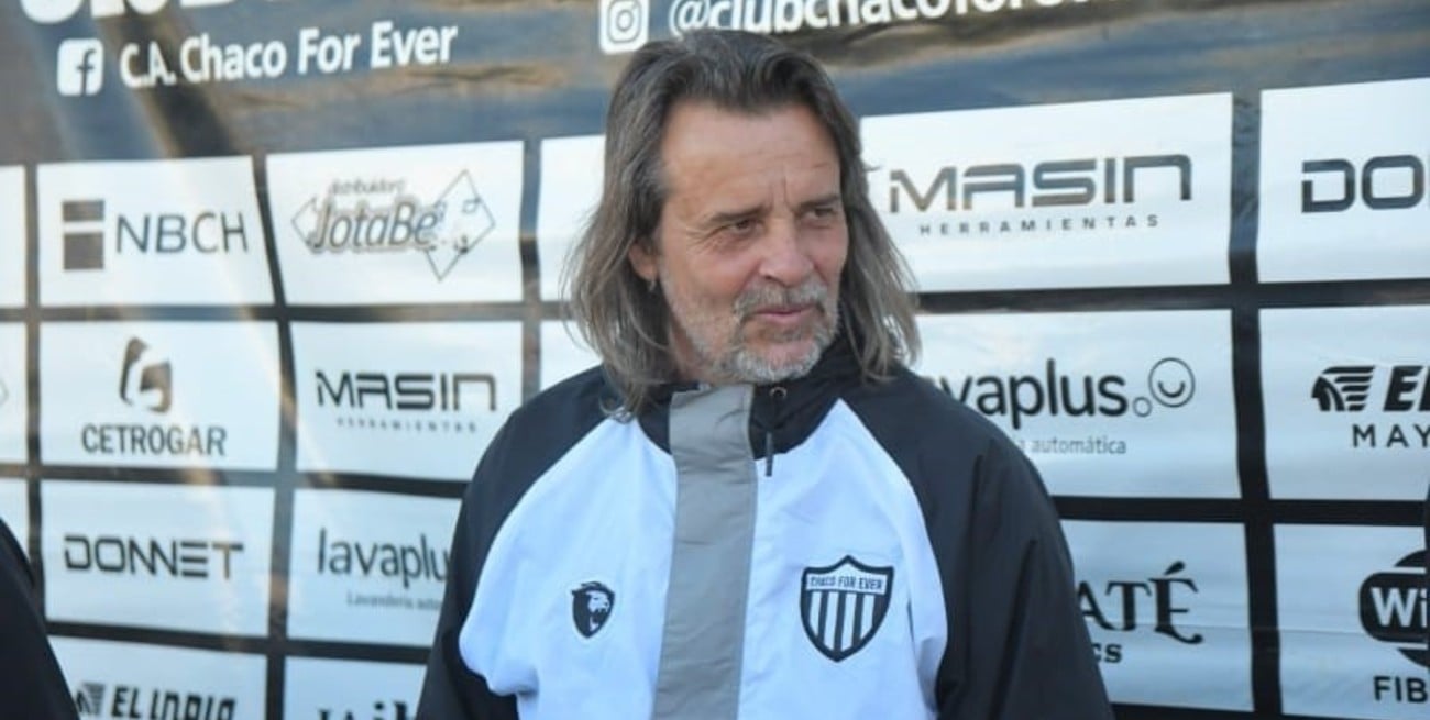Daniel Cravero, DT de For Ever: “Colón es un grande del interior que tiene que estar en Primera”