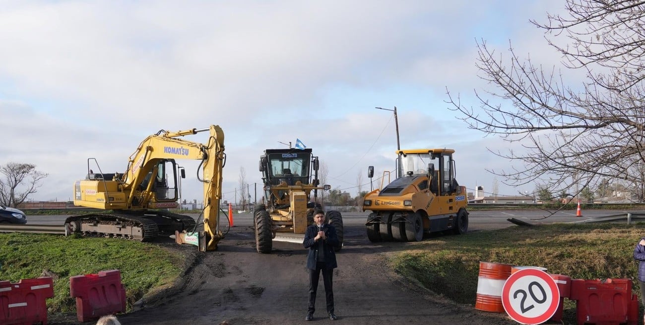 Bacheo, sellado de grietas y luminarias: comenzaron las obras en la Ruta Nacional A012