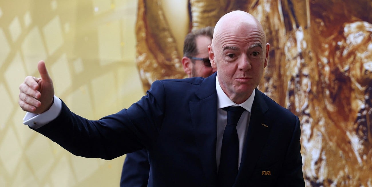 La carta de Gianni Infantino a la Selección argentina por el subcampeonato