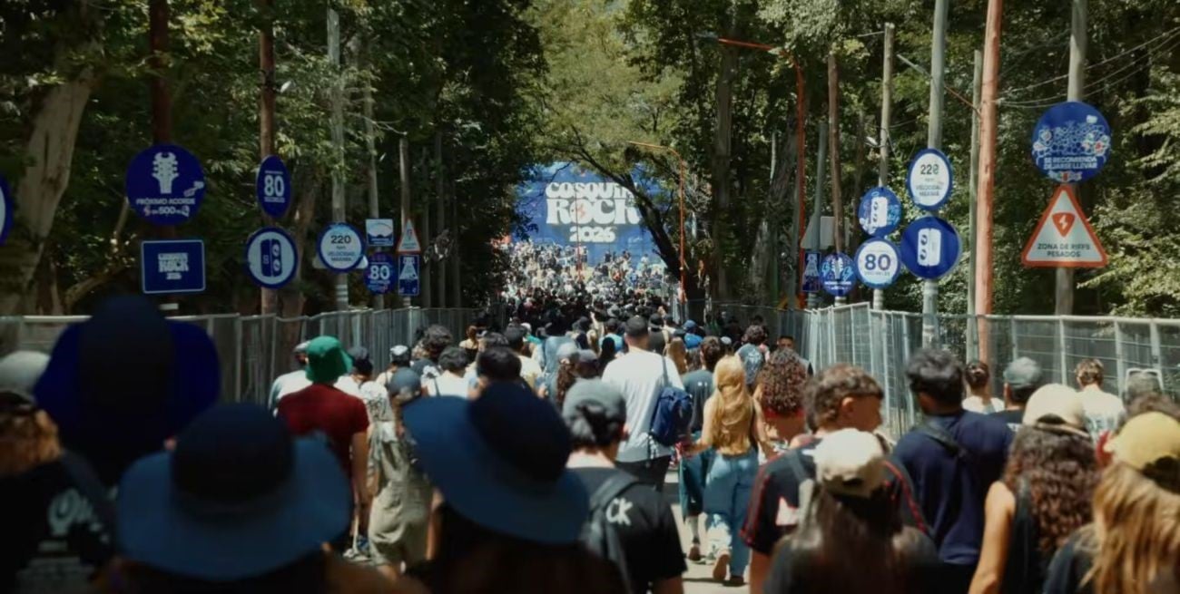 Cosquín Rock 2027 ya tiene fecha