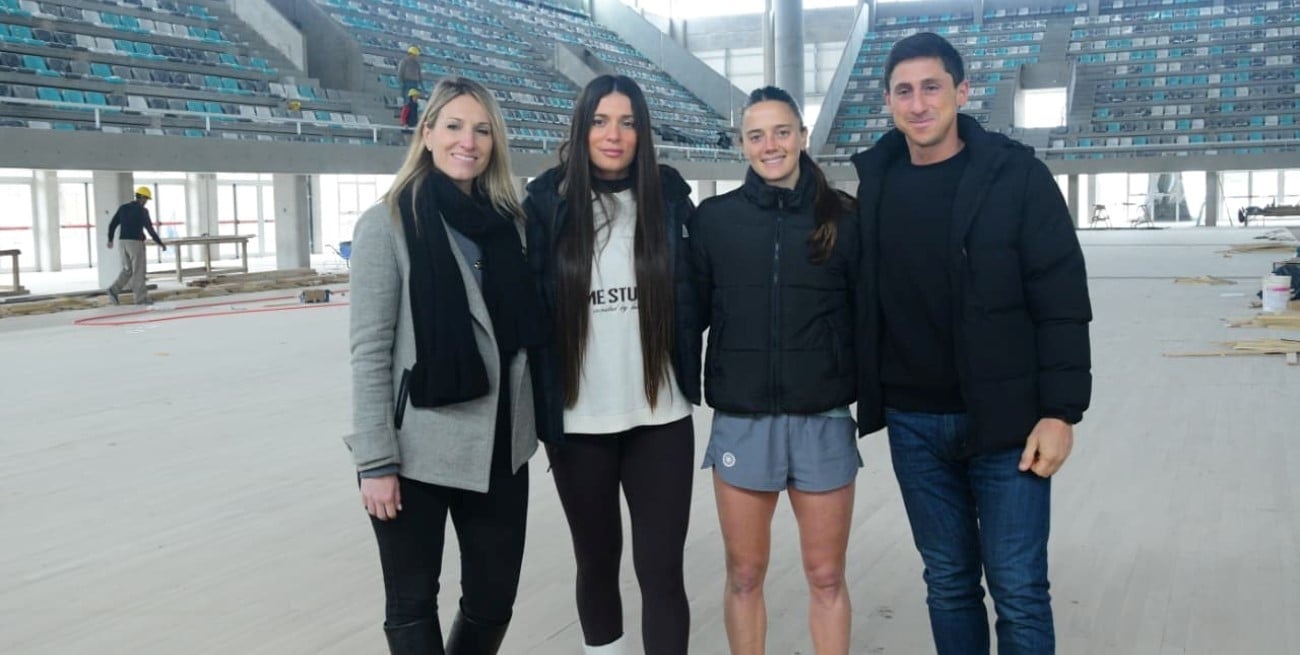 "Van a estar a la altura": dos Leonas elogiaron las obras de Santa Fe para los Juegos Suramericanos 2026