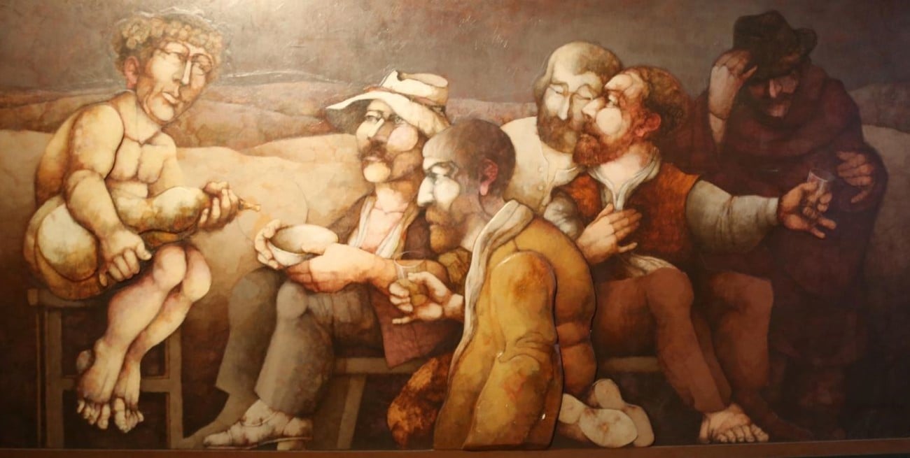 Jorge Ludueña: el artista que deslumbró a Mujica Lainez y González Tuñón