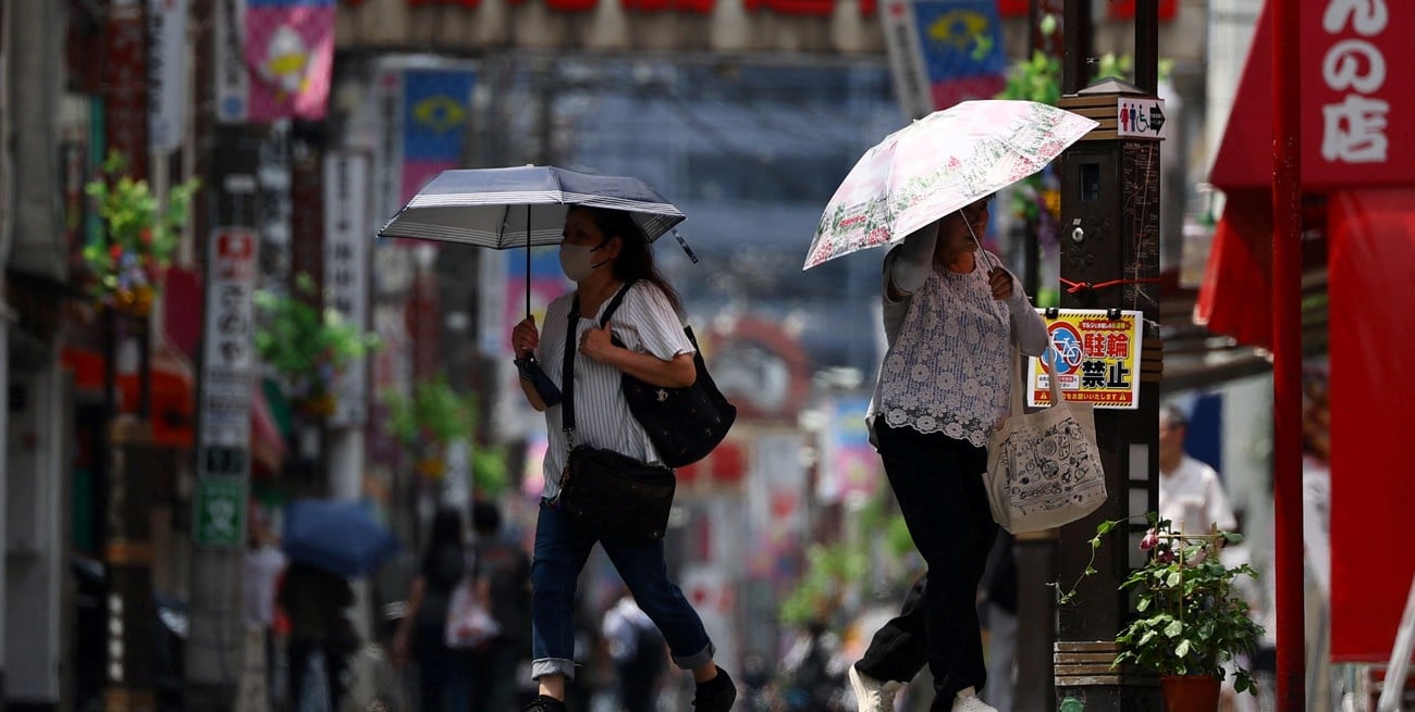 Japón sufre una ola de calor extrema: al menos 14 muertos y más de 10.000 hospitalizados