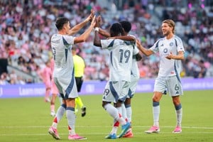 La pelota terminó en el arco tras una falla inesperada del arquero de Inter Miami.