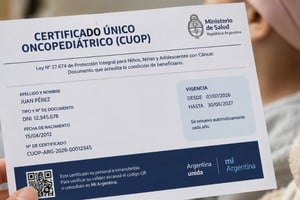 La medida fue dispuesta por la Dirección Nacional del Cáncer y publicada este viernes 24 de julio de 2026 en el Boletín Oficial.