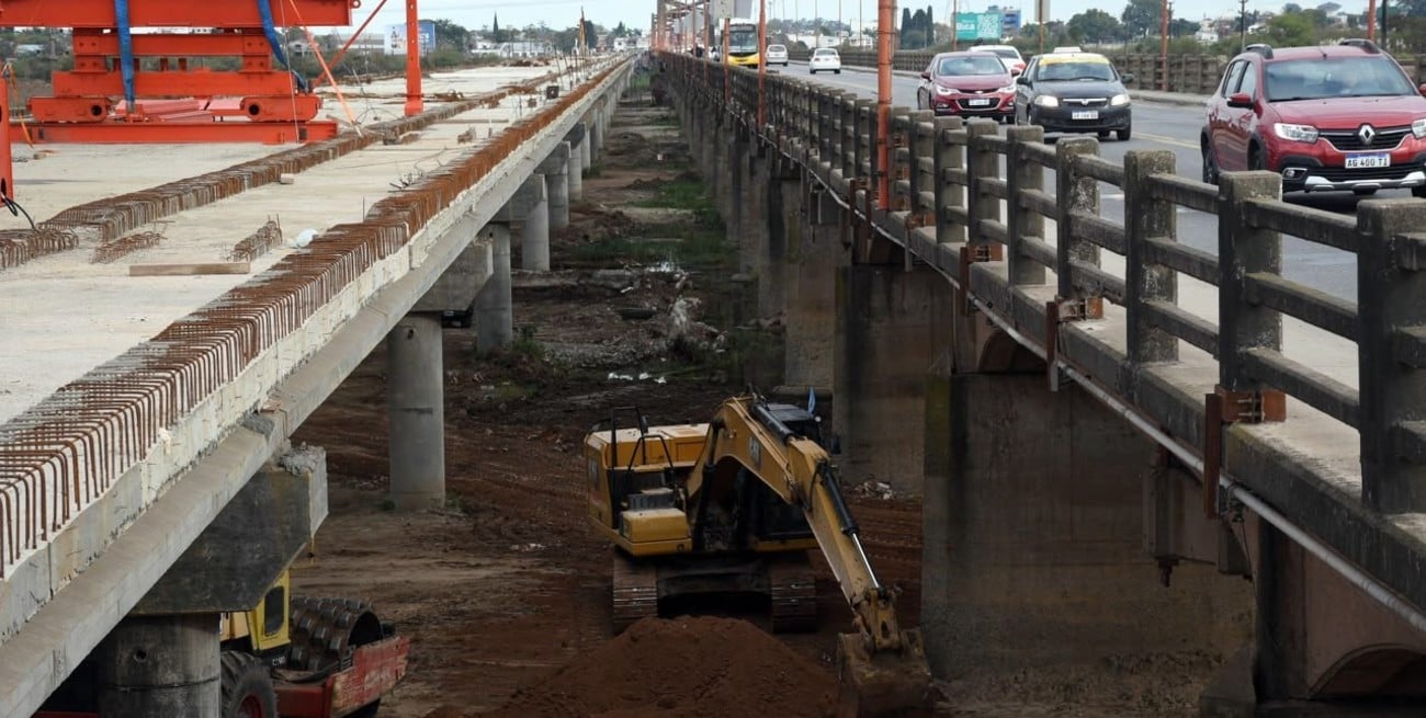 La ciclovía del nuevo Carretero, una de las grandes novedades de la obra sobre el río Salado