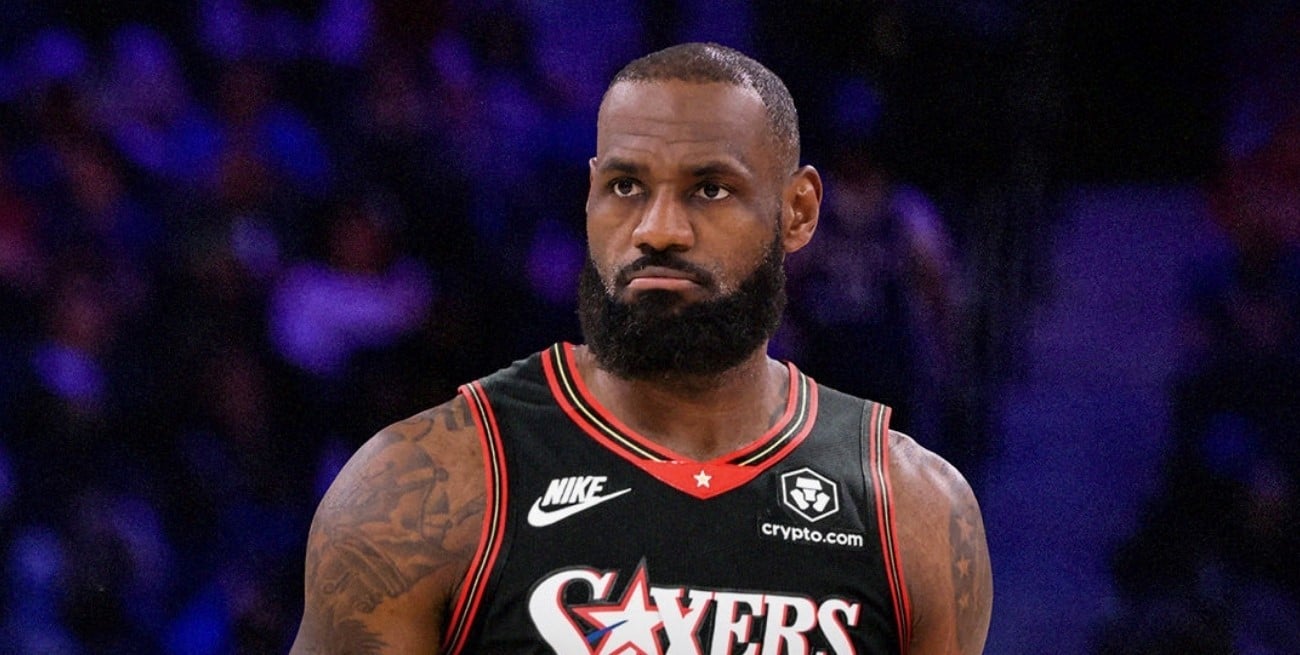 La “última decisión” de LeBron James: firmó con Philadelphia 76ers