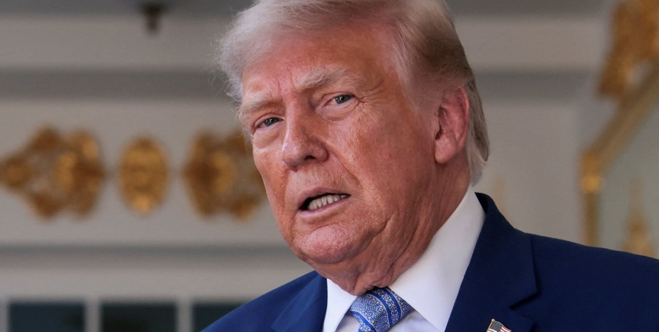 Trump afirmó que Estados Unidos usará fondos iraníes para pagar daños a buques y cargas